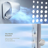 Midea Breezeless 3.5kw Split Air Conditioner 6 seconds 360 even cooling